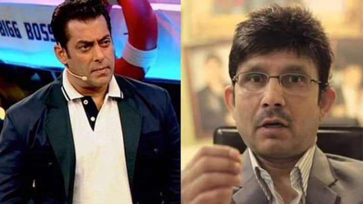 krk deleted all videos against salman khan post on twitter have a look KPJ krk deleted all videos against salman khan post on twitter have a look KPJ