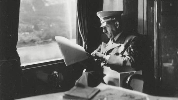 items from hitler's train to be auction items from hitler's train to be auction