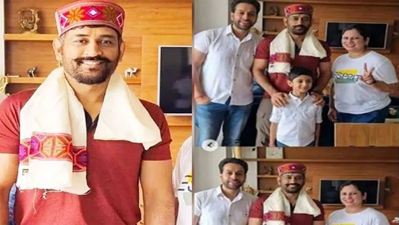 మహేంద్ర సింగ్ ధోనీ, ఆయన సతీమణి సాక్షి సింగ్తో పాటు ఆరేళ్ల కూతురు జీవా.. మరో 12 మంది కుటుంబసభ్యులతో కలిసి సిమ్లా వెకేషన్కి వెళ్లారు...