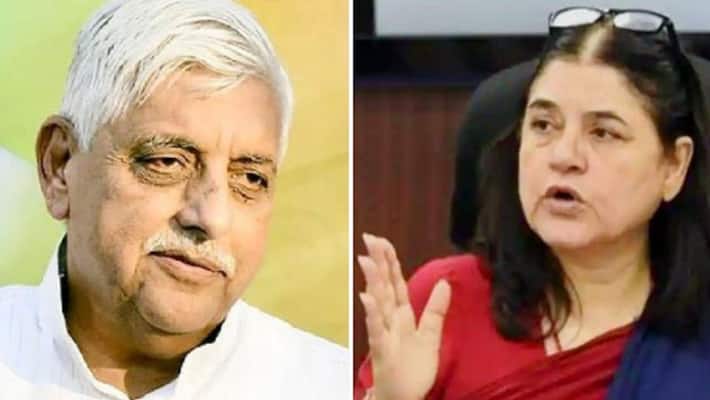 Madhya Pradesh news BJP mla ajay vishnoi says menka gandhi bad women in jabalpur kpr Madhya Pradesh news BJP mla ajay vishnoi says menka gandhi bad women in jabalpur kpr