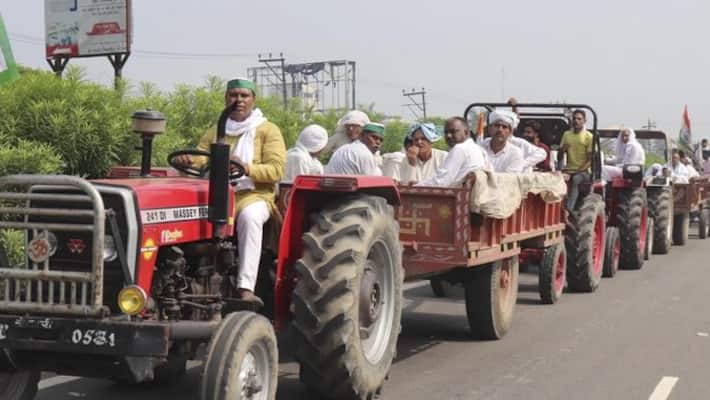 farmers are on high a;ert as the parliament march to begin tomorrow farmers are on high a;ert as the parliament march to begin tomorrow