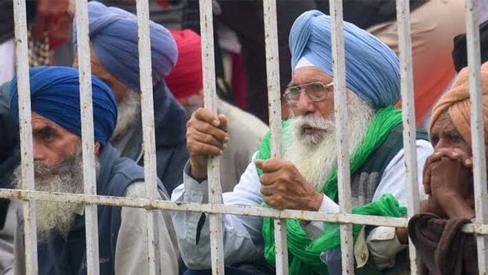 farmers protest near parliament high alert in delhi farmers protest near parliament high alert in delhi