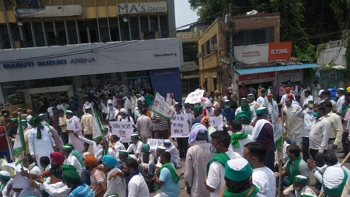 Delhi Government given permission for Farmers Protest at Jantar Mantar tomorrow DHA Delhi Government given permission for Farmers Protest at Jantar Mantar tomorrow DHA