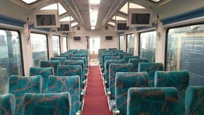 Its not the train, its heaven.. You can enjoy the water fall, mountain, river, everything as it is inside. Now in Mumbai . Its not the train, its heaven.. You can enjoy the water fall, mountain, river, everything as it is inside. Now in Mumbai .