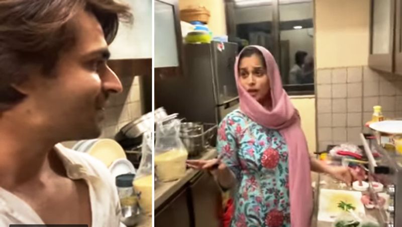 दीपिका ने आगे शोएब की चुटकी लेते हुए कहा- ये अचारी मटन सिर्फ अम्मी और अब्बू के लिए बन रहा है। इनको खाने के लिए नहीं बोला है मैंने। ये आज खुद से अपनी डाइटिंग तोड़ने वाले हैं। इस पर शोएब ने कहा- अचारी मटन बना है तो मुझे खाना चाहिए, वैसे भी मैं रोज डाइट करता हूं लेकिन एक दिन तो चलता है। 