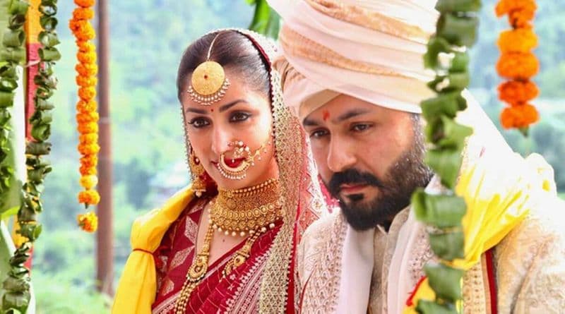 Yami Gautam, Aditya Dhar
Yami Gautam fell in love with URI director Aditya Dhar and got married in an intimate ceremony in Himachal.
