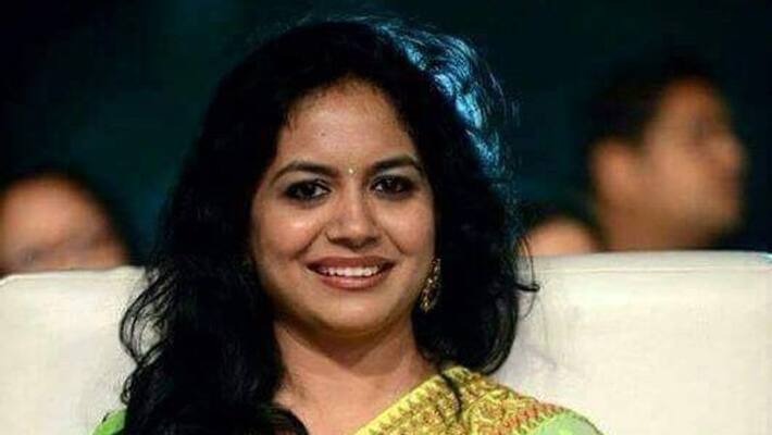 singer sunitha went emotional by recollecting sp balu memories singer sunitha went emotional by recollecting sp balu memories