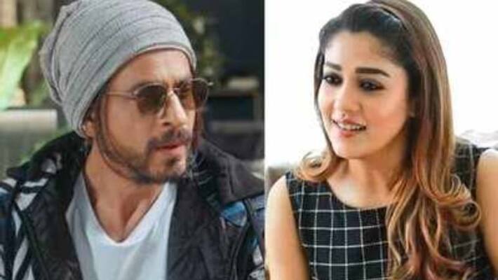 nayanthara to be opposite shah rukh khan in atlee directorial nayanthara to be opposite shah rukh khan in atlee directorial