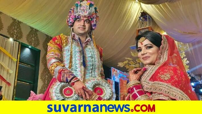 Dharamsala BJP MLA Vishal Nehriya accused of mental, physical torture by wife dpl Dharamsala BJP MLA Vishal Nehriya accused of mental, physical torture by wife dpl