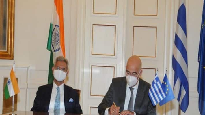 Greece joins India-led International Solar Alliance pwa Greece joins India-led International Solar Alliance pwa