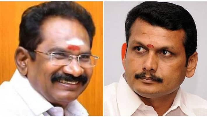 I thought educated.. go there and clear your mind.. Senthilbalaji reply to sellur Raj.! I thought educated.. go there and clear your mind.. Senthilbalaji reply to sellur Raj.!