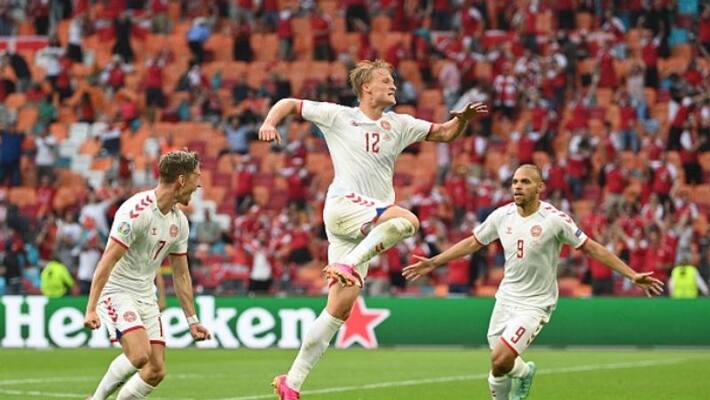 Denmark into Euro 2020 quater after beat Wales on Kasper Dolberg double Denmark into Euro 2020 quater after beat Wales on Kasper Dolberg double