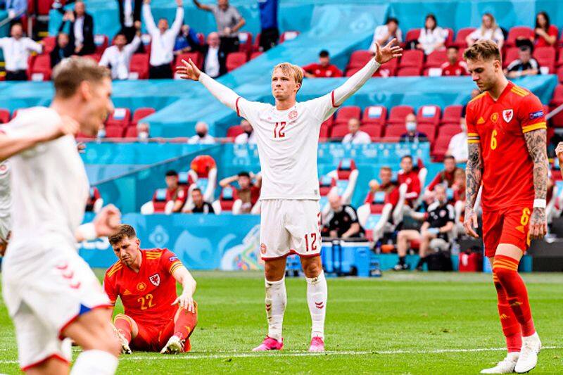 Denmark into Euro 2020 quater after beat Wales on Kasper Dolberg double
