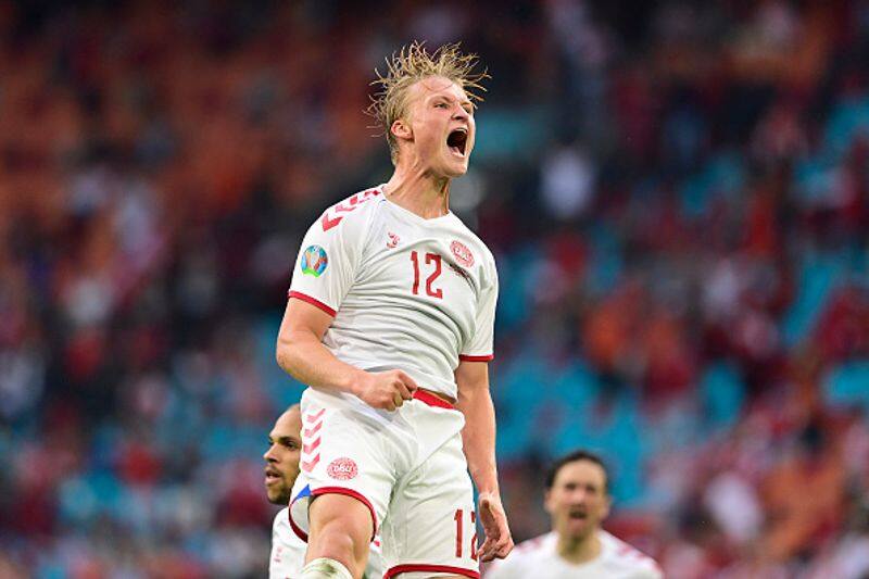 Denmark into Euro 2020 quater after beat Wales on Kasper Dolberg double