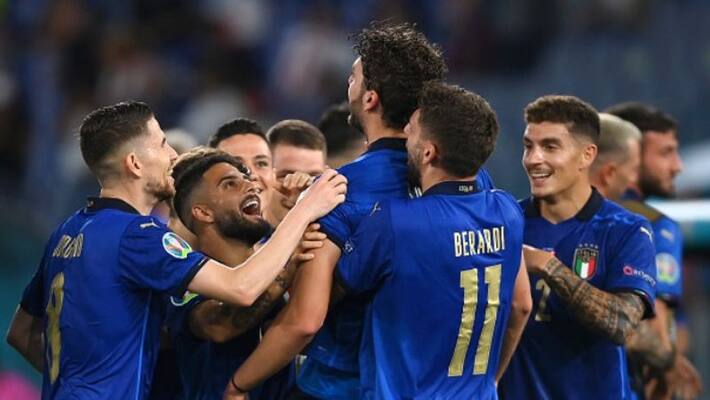 Euro 2020 Italy into quarter finals after beat Austria Euro 2020 Italy into quarter finals after beat Austria