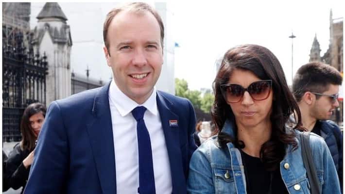 UK Minister Resigns After Kissing Photos Trigger Covid Violation Row UK Minister Resigns After Kissing Photos Trigger Covid Violation Row