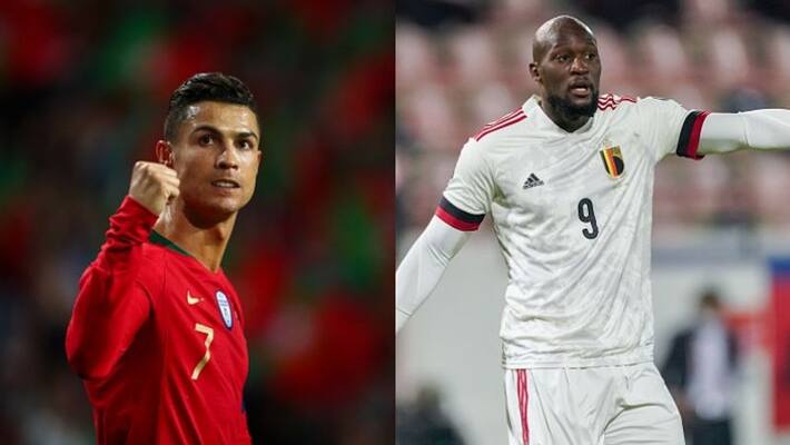 EURO 2020 fans waiting for Ronaldo Lukaku fight in Belgium v Portugal match EURO 2020 fans waiting for Ronaldo Lukaku fight in Belgium v Portugal match