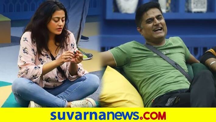Colors Kannada BBK8 Nidhi Subbaiah calls Prashanth Sambargi coward vcs Colors Kannada BBK8 Nidhi Subbaiah calls Prashanth Sambargi coward vcs