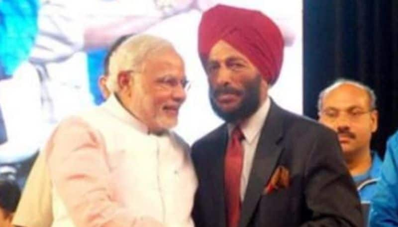 Happy Birthday Narendra Modi: From Kohli to Milkha Singh - Indian sportspersons who got clicked with Modi-ayh