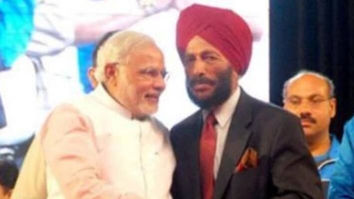Prime Minister Narenra Modi commemorates Milkha Singh in man ki baat Prime Minister Narenra Modi commemorates Milkha Singh in man ki baat