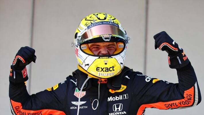 Styrian Grand Prix Max Verstappen on pole position Styrian Grand Prix Max Verstappen on pole position