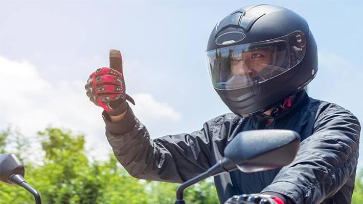 Failure to wear a helmet is fined Failure to wear a helmet is fined