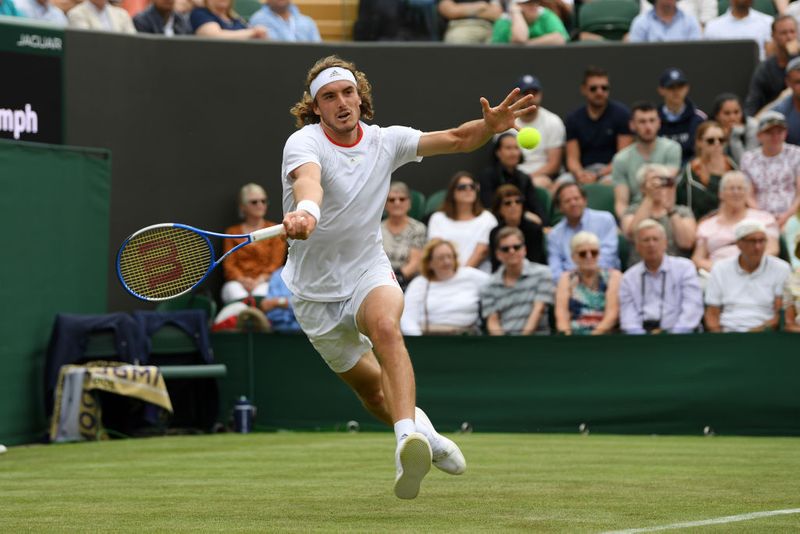 Stefanos Tsitsipas
The fourth-ranked Greek is coming off a prolific outing in the French Open, finishing as the runner-up. Meanwhile, Djokovic has already rated him as a future Slam winner and it could come as early as Wimbledon this year. Although he is yet to make it past the pre-quarters of the tournament, he has a strong chance of clinching the title this term.