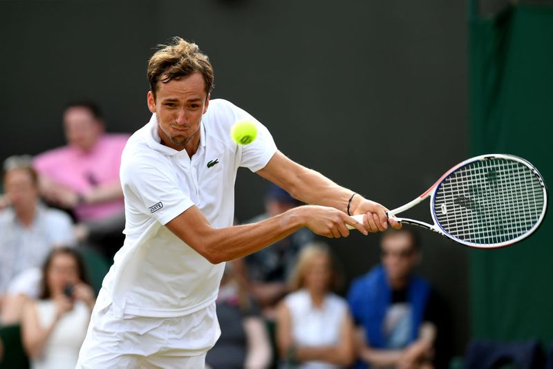Daniil Medvedev
The Russian is currently ranked second globally and has been tipped as one of the upcoming top stars in the game. While he is yet to win a Slam, it could all begin from Wimbledon. Medvedev has already ended as runner-up in a couple of Slams. While he has failed to progress beyond the third round at this Slam, he is being tipped to better it and it should not be a surprise if he takes it all the way.