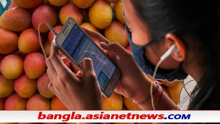A Jamshedpur girl sells 12 mangoes for Rs 1.2 lakh, buys smartphone for online classes ALB A Jamshedpur girl sells 12 mangoes for Rs 1.2 lakh, buys smartphone for online classes ALB
