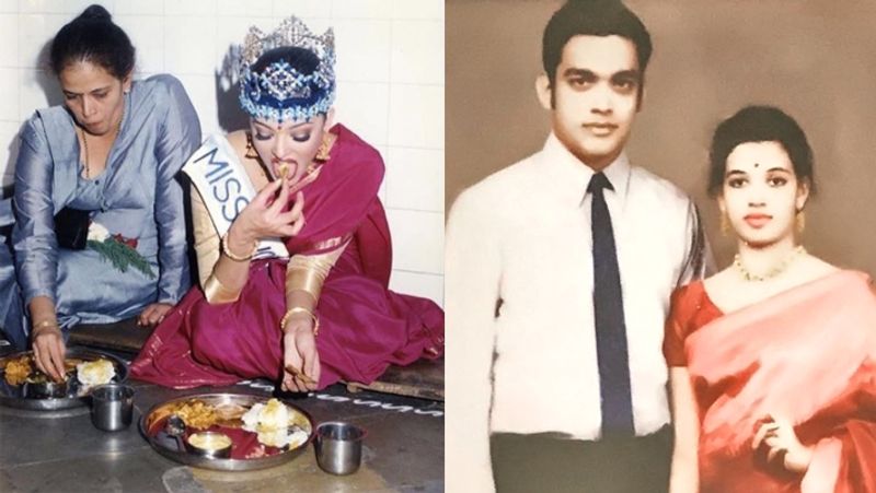 इससे पहले भी ऐश्वर्या की एक तस्वीर वायरल हुई थी, जिसमें वो अपनी मां के साथ बैठकर खाना खाती नजर आई थीं। ये तस्वीर 1994 में उस वक्त की है, जब ऐश्वर्या ने 'मिस वर्ल्ड' का ताज हासिल किया था। दुनिया की सबसे खूबसूरत महिला का खिताब जीतने के बाद उन्होंने अपनी मां वृंदा राय के साथ जमीन पर बैठकर खाना खाया था। इस दौरान ऐश्वर्या ने अपने सिर पर मिस वर्ल्ड का ताज भी पहन रखा था।