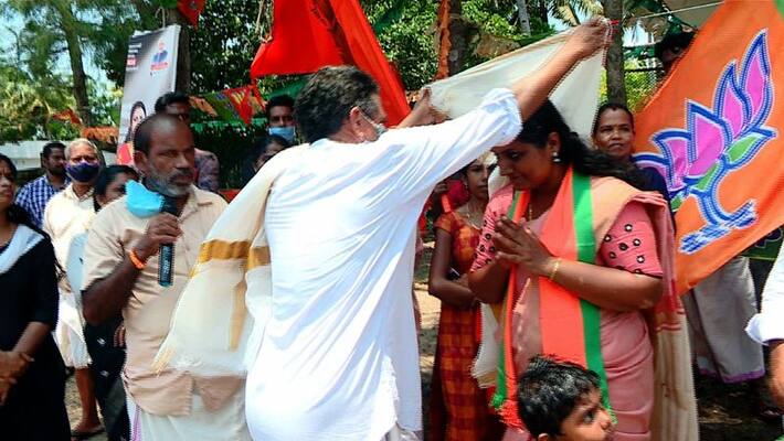 Election fund fraud allegation in kollam bjp Election fund fraud allegation in kollam bjp