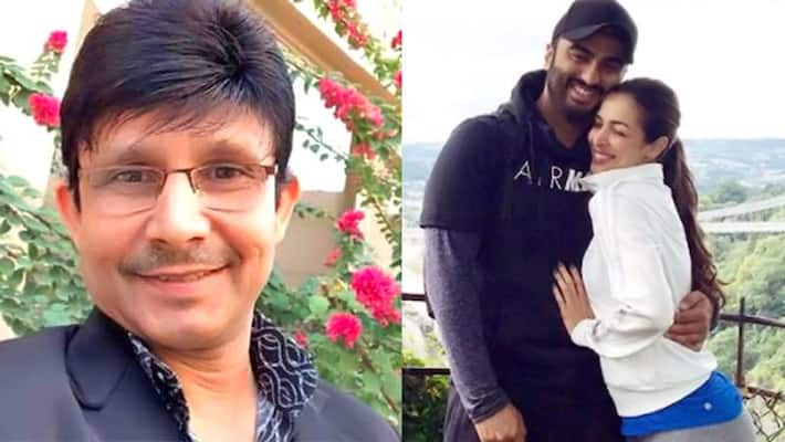 KRK Shared Arjun Kapoor and Malaika Arora Photo and Wrote Bhai Tiger Hai Tu kpg KRK Shared Arjun Kapoor and Malaika Arora Photo and Wrote Bhai Tiger Hai Tu kpg