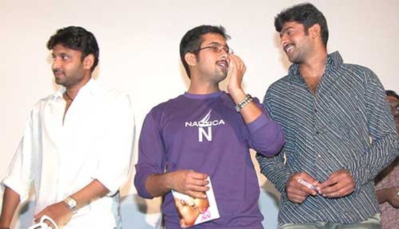 ప్రభాస్తో ఉదయ్ కిరణ్ ముచ్చట్లు.