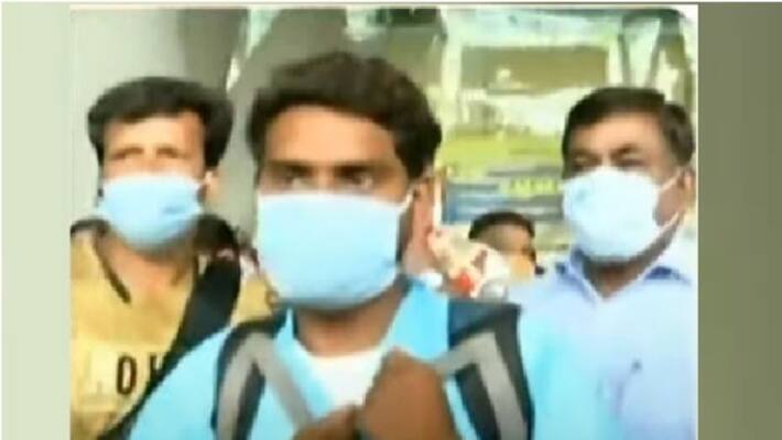SBI ATM Deposit Machines robbery arrested person arrived to chennai SBI ATM Deposit Machines robbery arrested person arrived to chennai