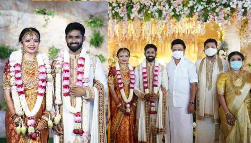 Tamil director Shankar daughter Aishwarya gets married to cricketer Rohit vcs