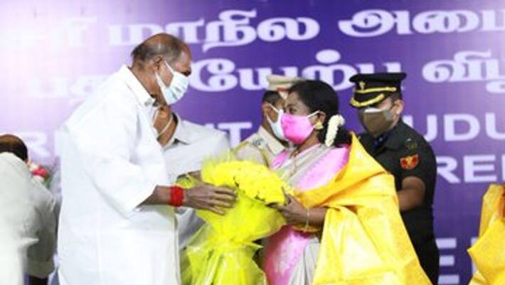 Puducherry ministers took charge function Puducherry ministers took charge function