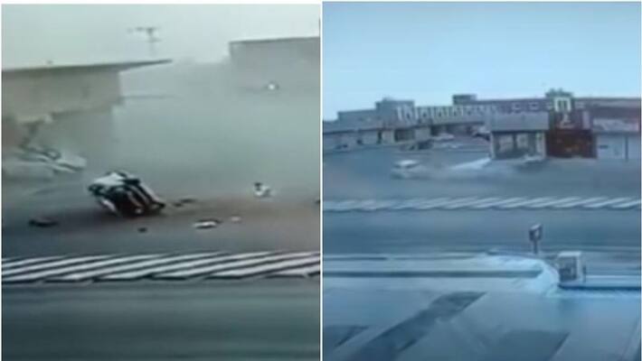 one died and three injured in accident at riyadh one died and three injured in accident at riyadh
