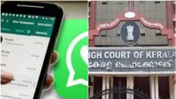 kerala high court will consider whatsApp ban petition kerala high court will consider whatsApp ban petition