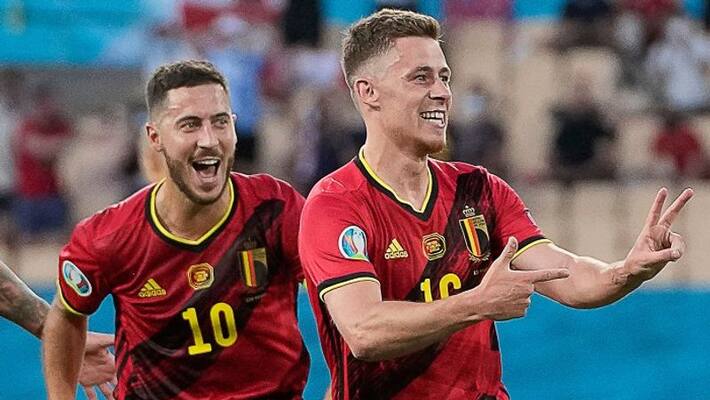 Belgium into the quarters of Euro by beating Portugal Belgium into the quarters of Euro by beating Portugal