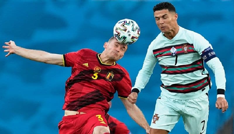 Portugal fails to defend the title as Belgium overpowers it
In the most anticipated Sunday match, Portugal faced off against Belgium at the Estadio Olímpico de Sevilla. Interestingly, it happened to be the first-ever meeting between the two in the Euro/World Cup/Confederations Cup/Nations League.
