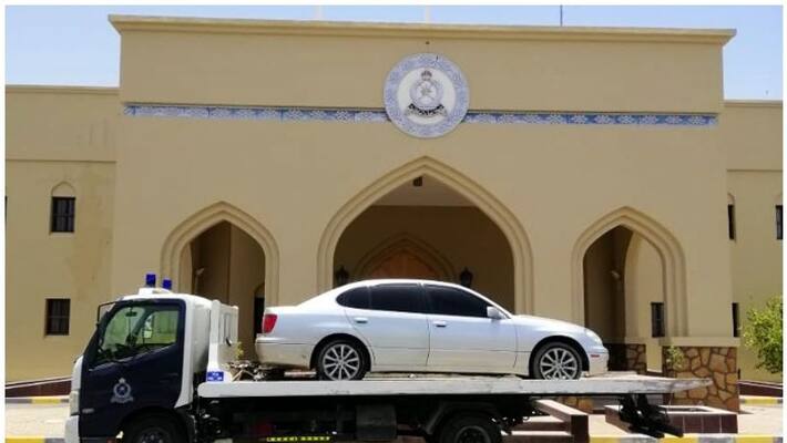 driver arrested in Oman for rash and negligent driving driver arrested in Oman for rash and negligent driving