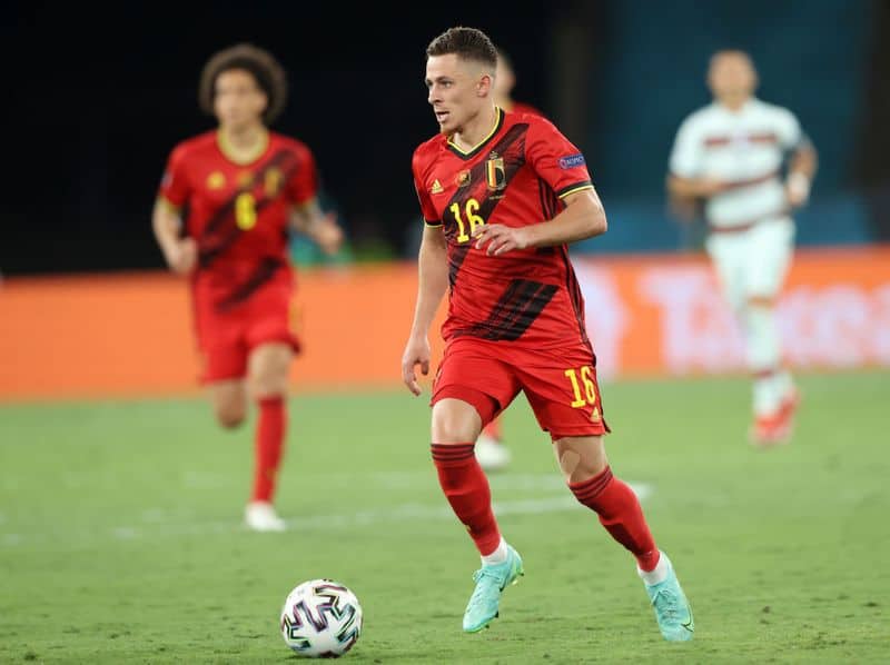 The opening half saw a total of six attempts, while one of them turned out to be a goal from Thorgan Hazard, who put the Belgians ahead in the 42nd minute following an assist from Thomas Meunier, as it led at half-time. In the second half, Portugal upped its ante, while a total of seven attempts were made. Nevertheless, the Belgian defence failed to budge, as Thorgan's strike turned out to be the winning goal at the full-time whistle.
