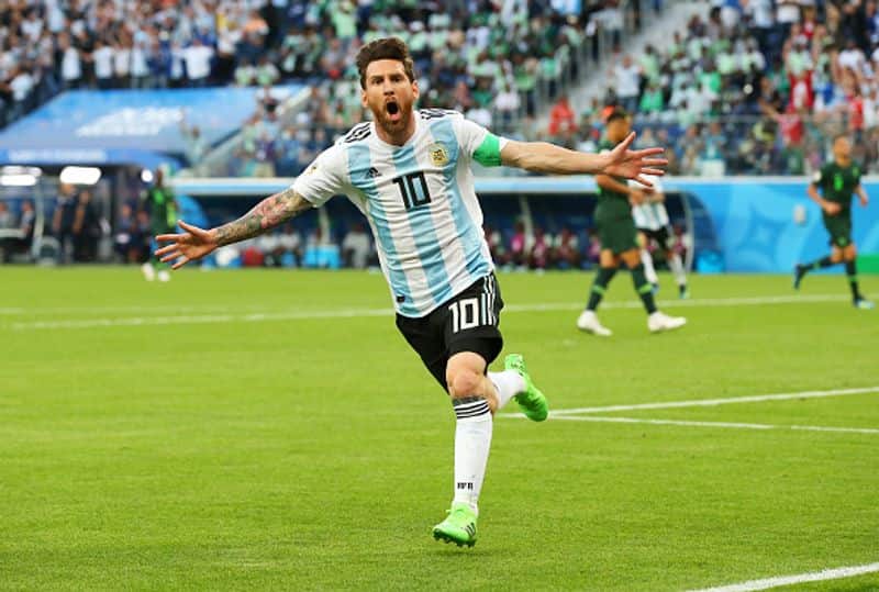 Lionel Messi near record for most matches in Argentina jersey