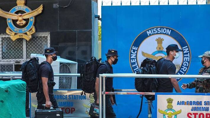 Jammu dual drone attack on air force base offensive options considered Jammu dual drone attack on air force base offensive options considered