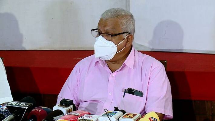 mv jayarajan says party shall investigate if any members have link to quotation teams mv jayarajan says party shall investigate if any members have link to quotation teams
