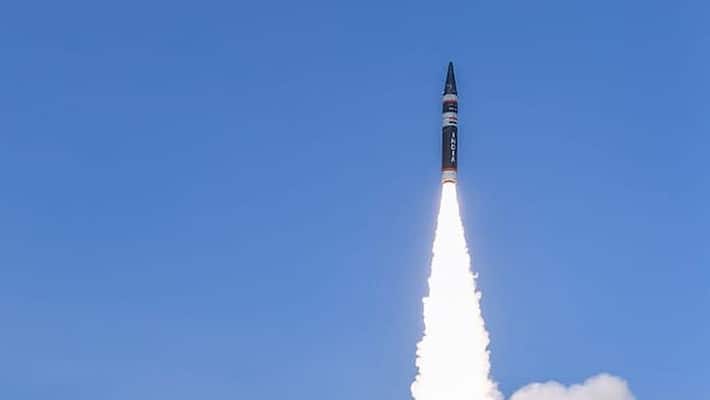 India successfully carried out test firing of new Agni Prime missile in Odisha ckm India successfully carried out test firing of new Agni Prime missile in Odisha ckm