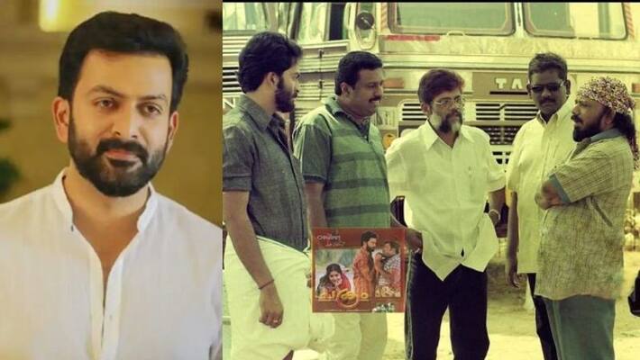 artist prithviraj remembering lohithadas artist prithviraj remembering lohithadas