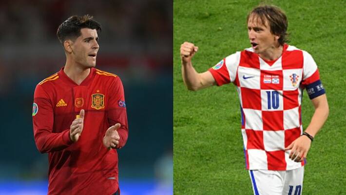 Match Preview of Spain vs Croatia match in round of 16 of Euro 2020 spb Match Preview of Spain vs Croatia match in round of 16 of Euro 2020 spb