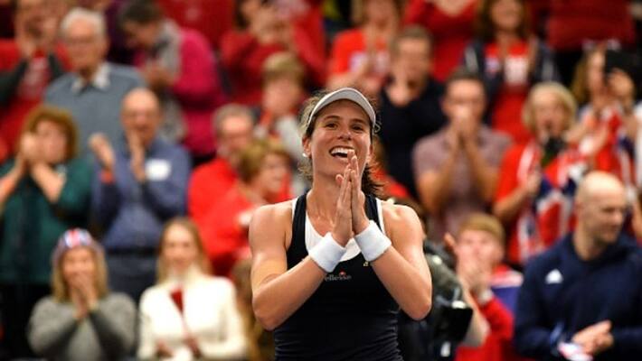 Wimbledon 2021 Johanna Konta forced to withdraw Wimbledon 2021 Johanna Konta forced to withdraw