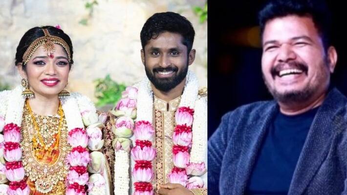 director shankar daughter get married director shankar daughter get married